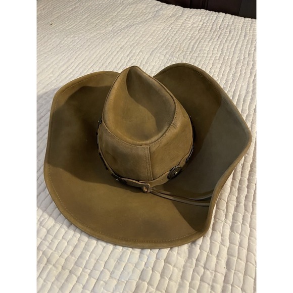Stetson Wn's cowboy hat Small Measurements in photos Needs reshaping - Picture 4 of 16